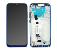 Original Xiaomi Redmi Note 8 /Note 8 2021 Lcd Display Touchscreen Rahmen Blau