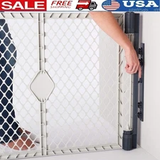 Superyard Wall Mount Kit Baby Play Yard Safety Gate Extension 38.5in to 16ft New
