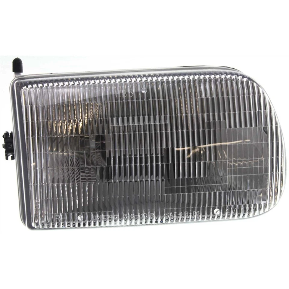 Juego de faros para 94 95 96 97 Mazda B2300 izquierda y derecha con bombilla 2 piezas Foto 2 de 4