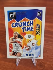 2025 Panini Donruss WNBA - Crunch Time Angel Reese #7