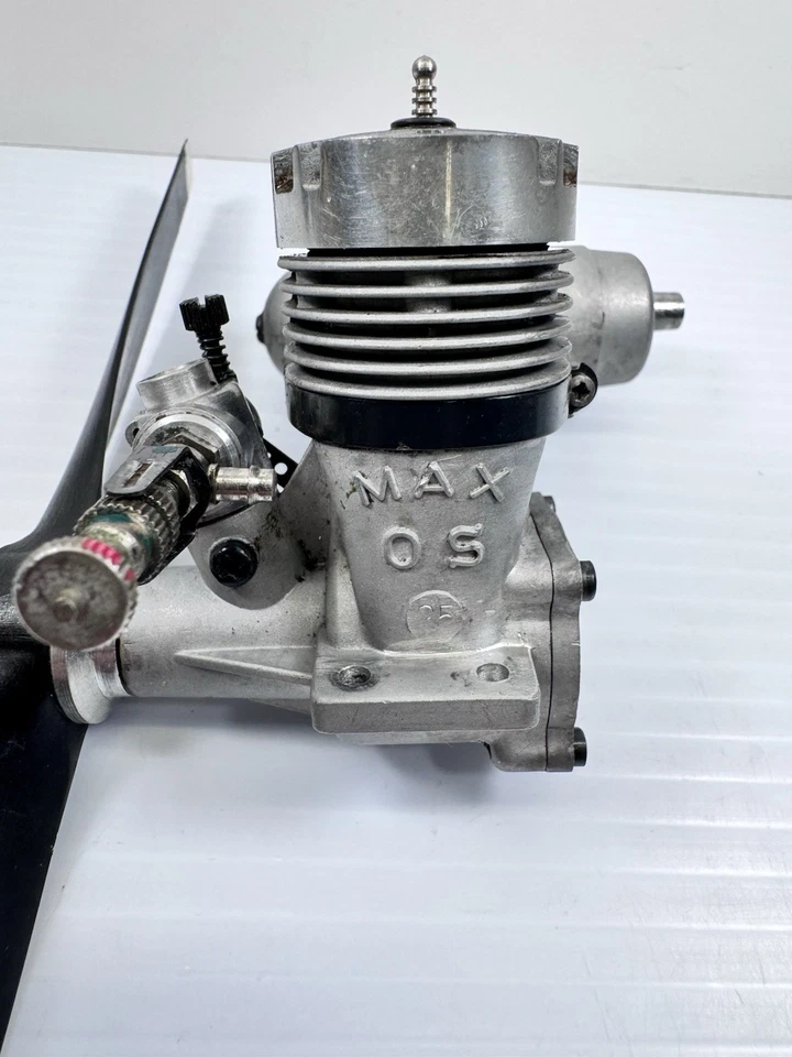 O.S. Max 25 - Nicely Used High Quality OS Japan Built SM37 - Image 2 of 4