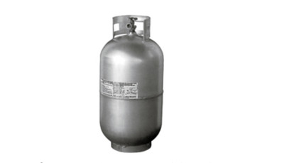 Worthington CYL40-A-W 40 lb Aluminum Propane Cylinder Tank w/ OPD Valve