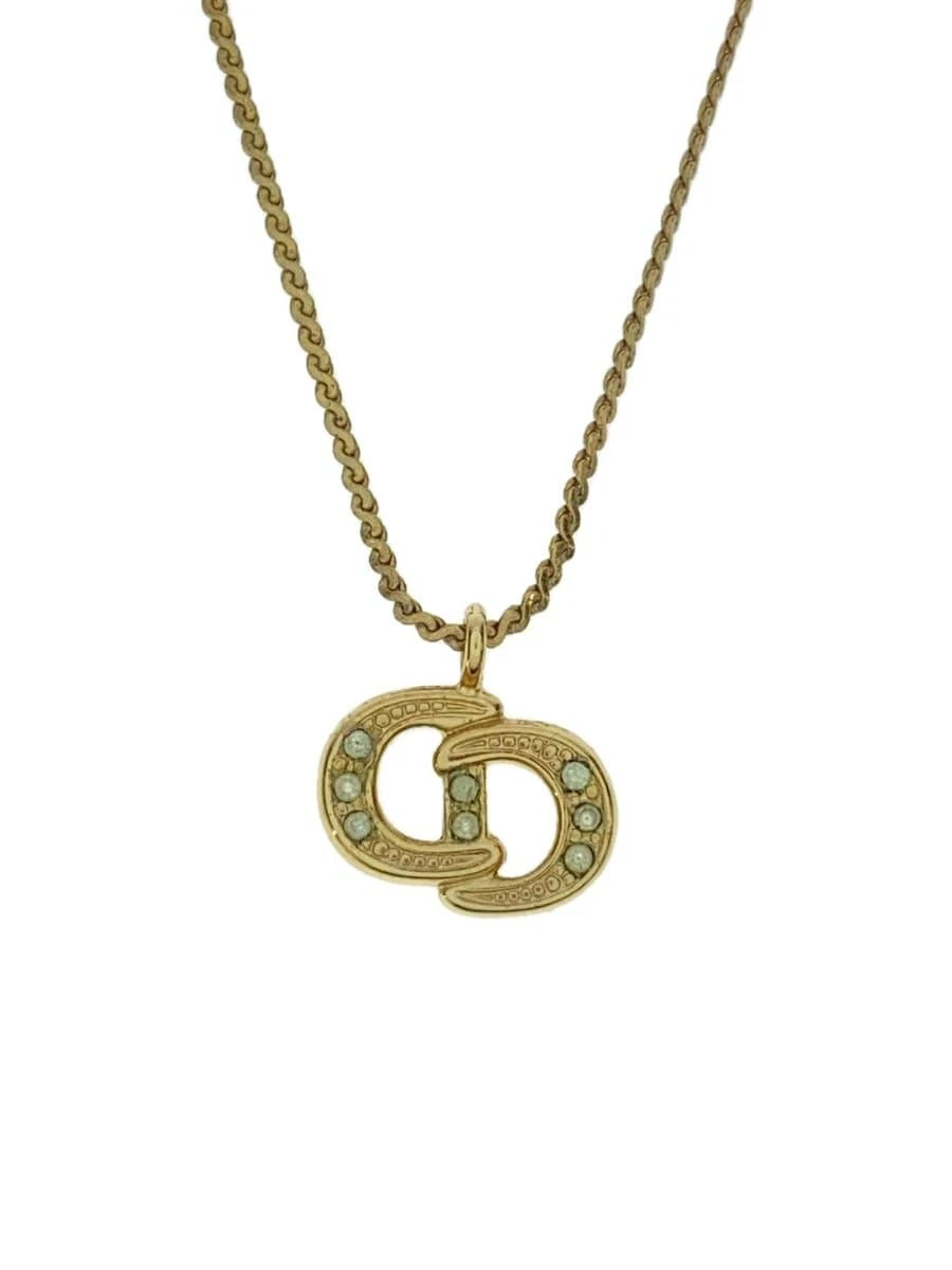 Collana Christian Dior placcata GLD top donna