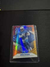 2021 Panini Phoenix Rookie Jermar Jefferson #179 Detroit Lions NFL