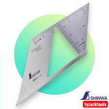 Shinwa 62110 45&deg; Mitre Square with 90&deg; Guide - Metric