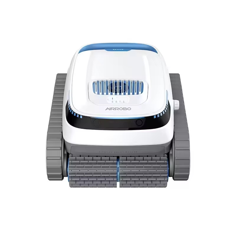 AIRROBO PC 10 Robot de piscina Aspirador de piscina Limpiador de piscinas Limpieza de paredes y suelos