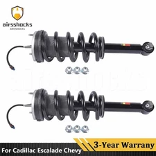 2x Front Shock Struts Assys Magnetic For Cadillac Escalade Tahoe GMC Yukon 21-24