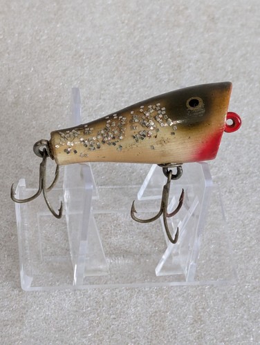 Vintage Creek Chub 2-1/4" Midget Plunker Wood Lure #5918