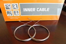 New Alligator Slick Stainless Steel Inner Cable Road Bike Brake for Shimano, 2pc