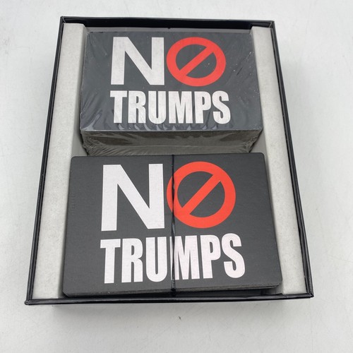 No Trumps A Game Cards Quotes Spin Master Complete No Instructions - Picture 3 of 8