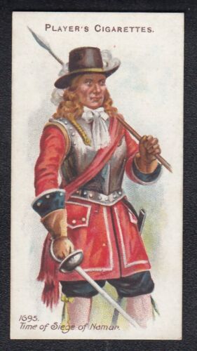 ARMS ARMOR Vintage 1909 Trade Card FIRST REGIMENT FOOT GUARDS GRENADIER GUARDS - Picture 1 of 2