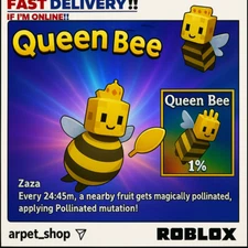 [🐶] Roblox GROW A GARDEN | Queen Bee [Divine] | Fast & Easy 🌱