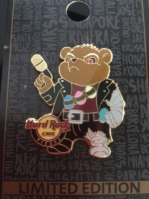 HRC Hard Rock Cafe Vienna Bearminator 2 Pin 2022, LE 250