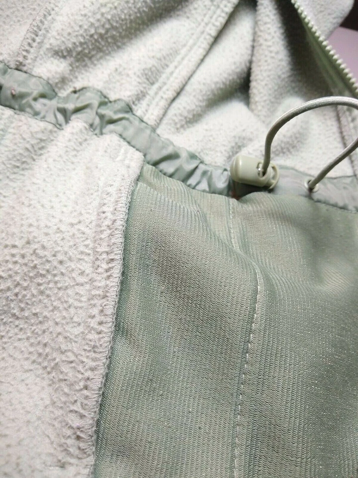 Куртка женская Alaska Frontier Great Outerwear M на молнии из флиса шнур банджи JM1 - Изображение 4 из 4