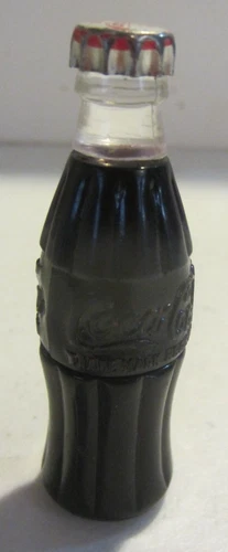 Vintage  Coca Cola Bottle Cigarette Lighter
