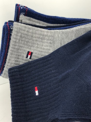 TOMMY HILFIGER Herrensocken, Bold Quarter Cut Crew, 6er-Pack, $ 36 unverbindliche Preisempfehlung des Herstellers - Bild 11 von 12