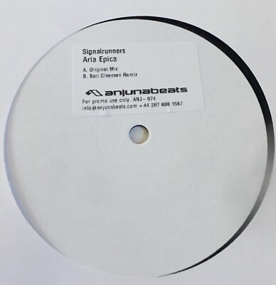 洋楽 Signalrunners - Aria Epica 12\