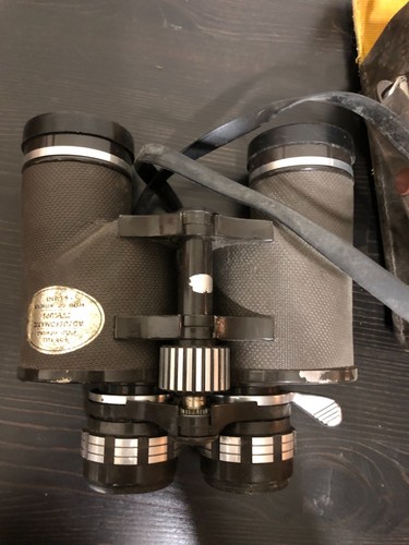 Jason Statesman Binoculars Model-165 Vintage With Case UVC Optics 7.5X-15X40 - Picture 3 of 3