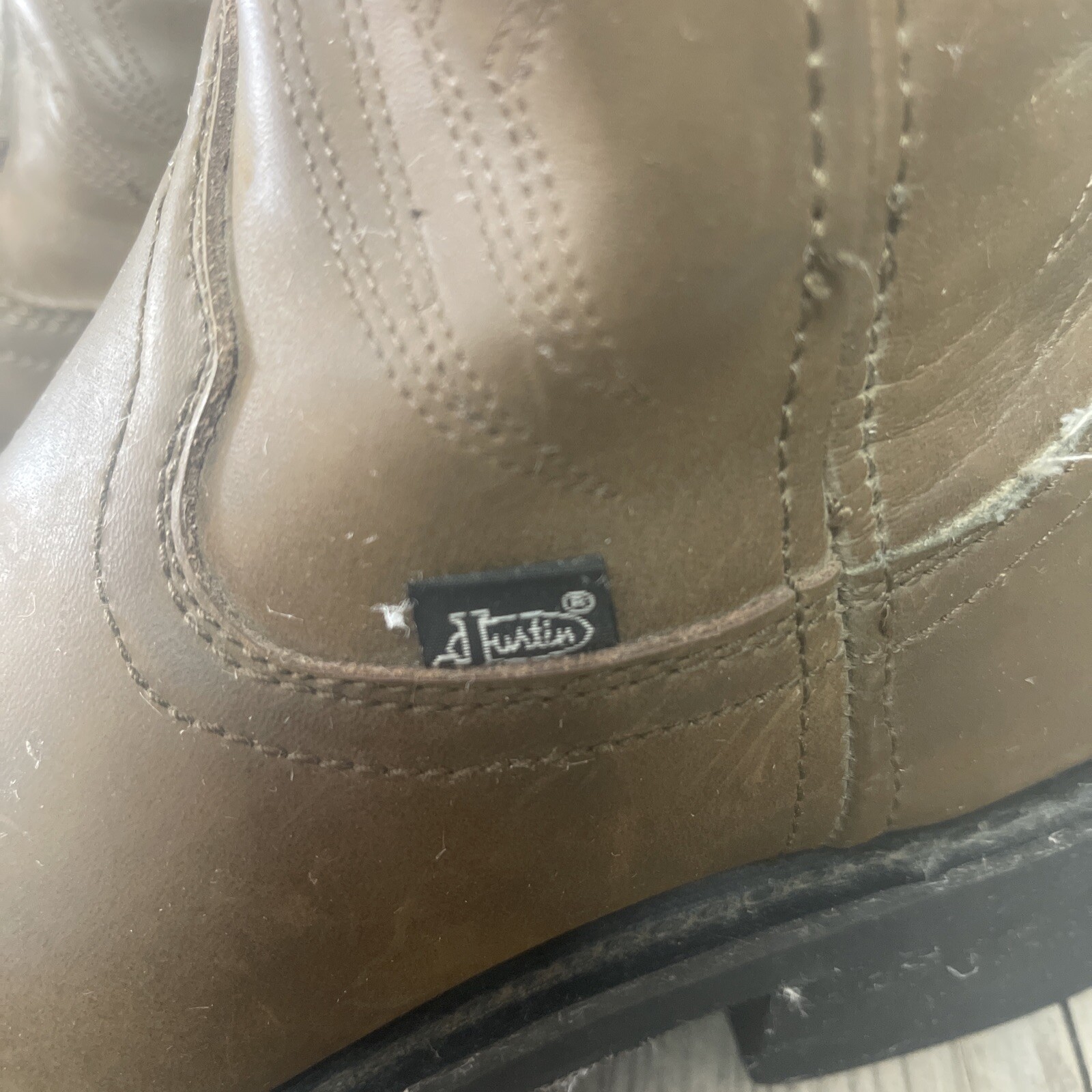 Justin Boots Men Size 8.5D Style JB1100 Cowboy eBay