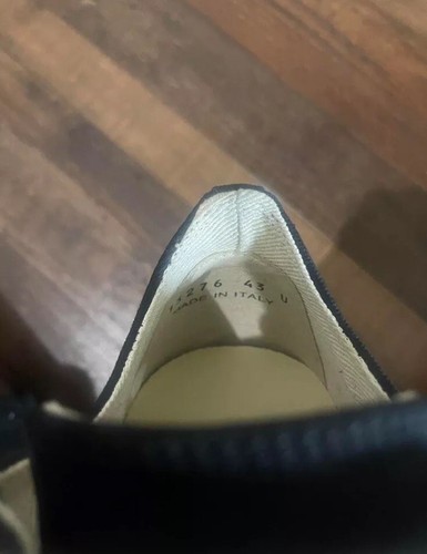 Rick Owen’s Ramones DRKSHDW Canvas Low Top - Picture 4 of 6
