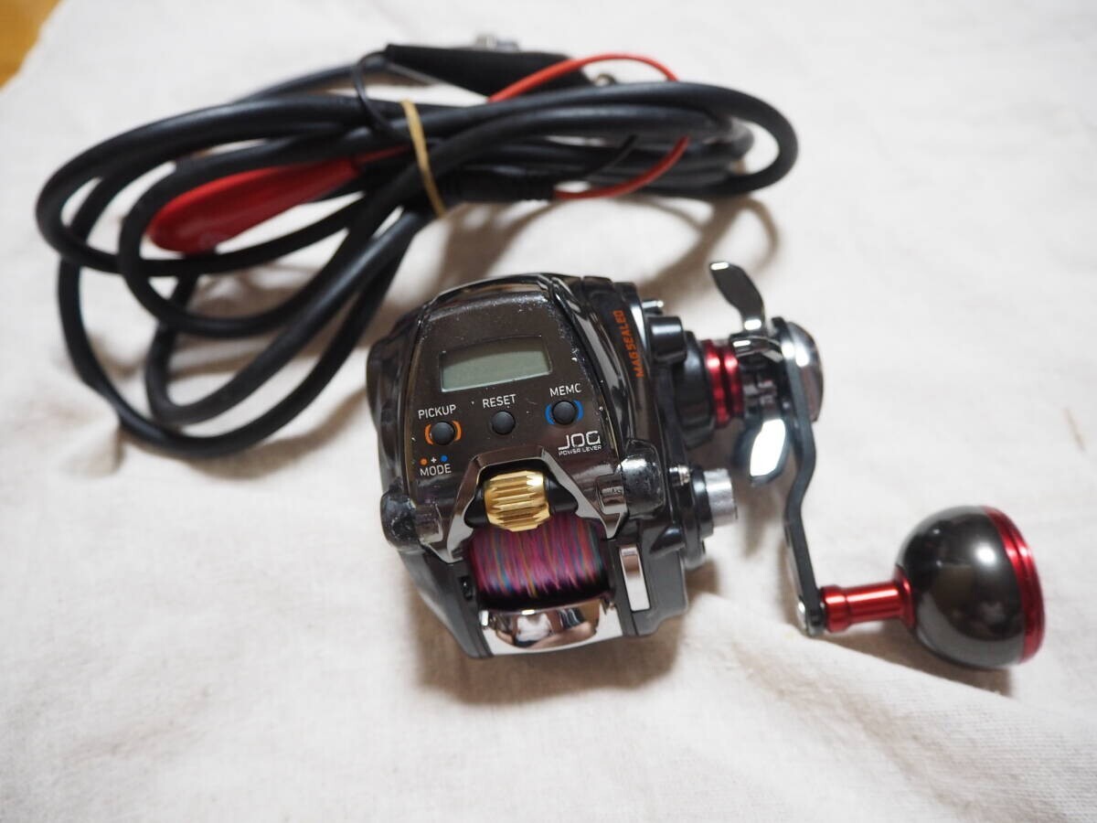 極美　DAIWA SEABORG 200J-L Amazon.com : Daiwa 22 Seaborg Electric Reel, 200J (2022
