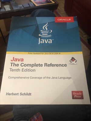 Java The Complete Reference 10th Edition - Herbert Schildt LN