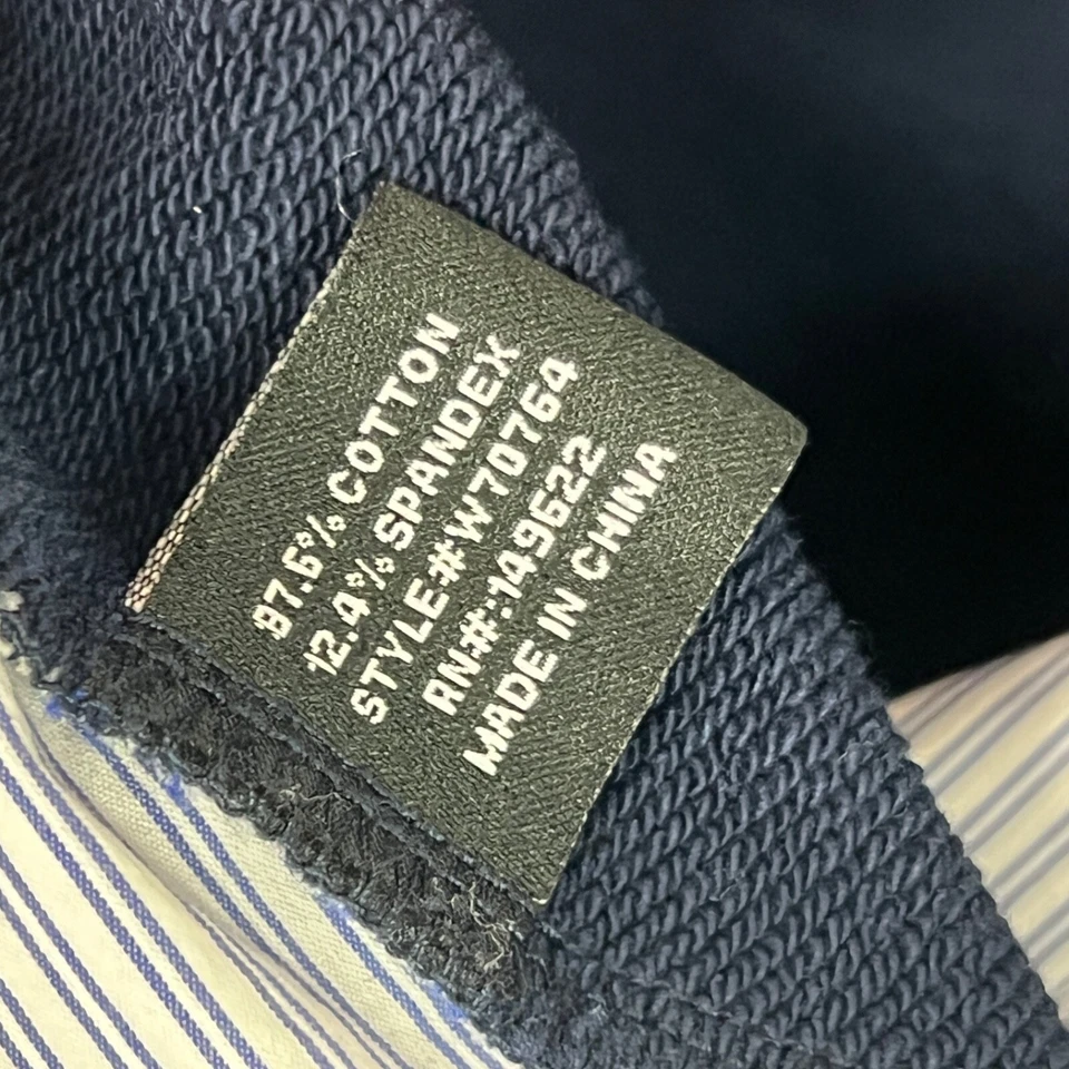 Vestido Walter Baker para mujer XS azul camisa manga larga cuello redondo cordones a rayas lisas Foto 4 de 4