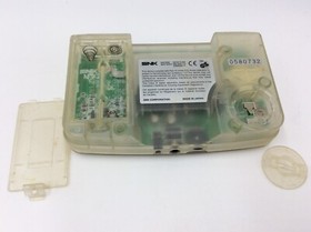 Neo Geo Pocket Color SNK Console Crystal White