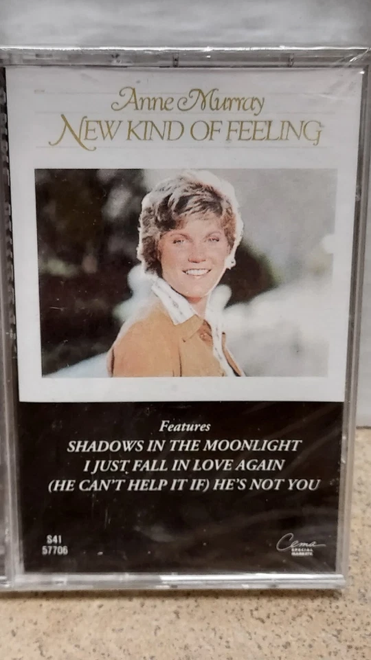 Anne Murray VTG CASSETTE TAPES Pub Clearing House NEW SEALED New Kind of Feeling - Image 2 of 4