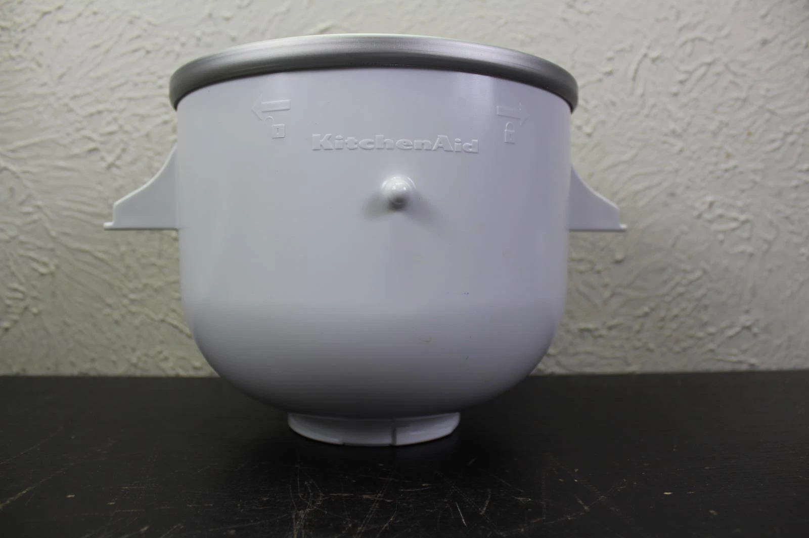 KitchenAid Ice Cream Maker Bowl Attachment Replacement Bowl Only KAICA