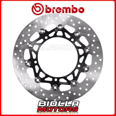 78B40831 BREMSSCHEIBE VORNE BREMBO YAMAHA XSR 850 2017 SCHWIMMEND