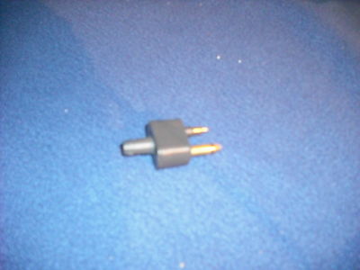 Anschlußstecker Evinrude/Johnson, mit Schlauchanschluss f. vorüberge.  52.732.56