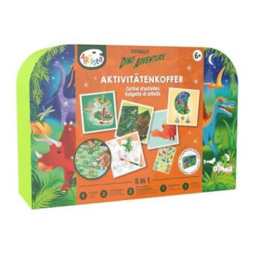 Thumbnail - Artista - Aktivitätenkoffer Dinosaurier 5in1 7169