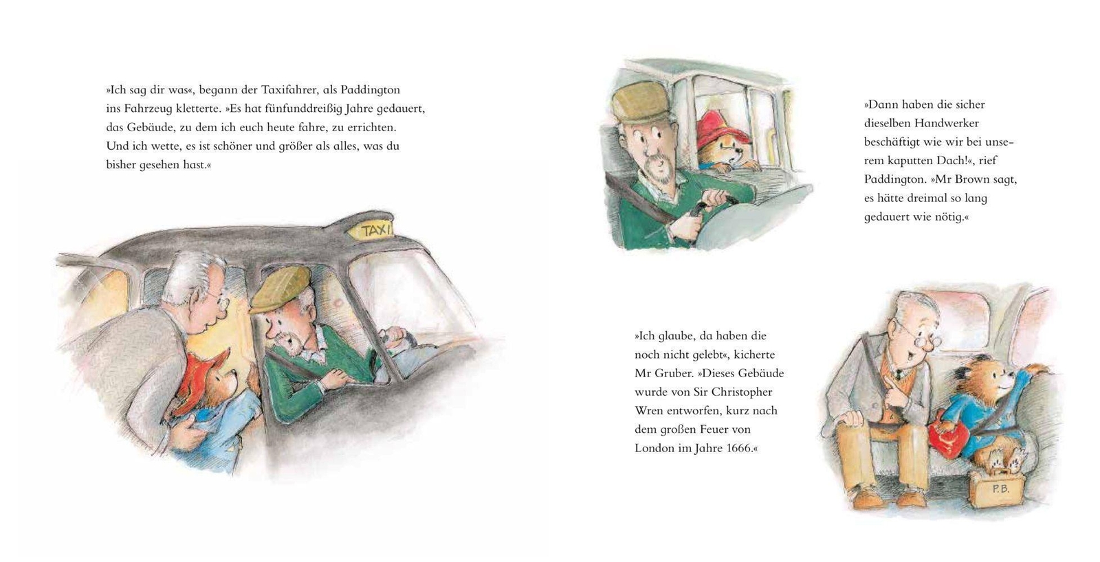 Thumbnail - Michael Bond | Paddington Macht Einen Ausflug | Buch | Deutsch (2019)