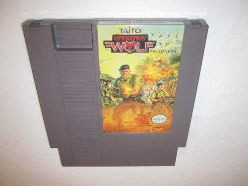 Operation Wolf (Nintendo Entertainment System, 1989) NES Game Cartridge Exc! - Picture 9 of 12