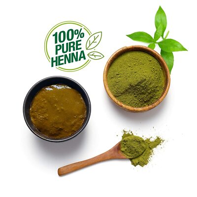 Godrej Nupur Henna Mehandi Powder 100% Natural Hair Color Dye Amla  Herbals 65g