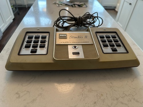 RCA Studio II Home TV Programmer Game Console I8V100 UNTESTED READ - Picture 6 of 13
