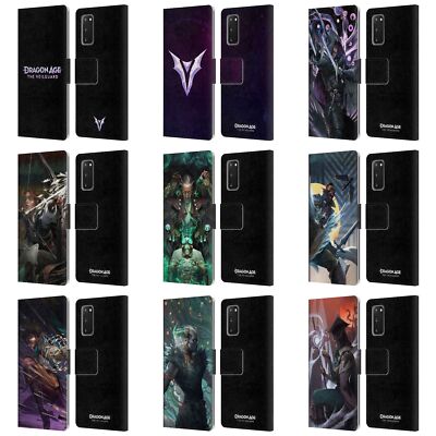 EA BIOWARE DRAGON AGE DIE VEILGUARD-GRAFIK BRIEFTASCHE HUELLE FÜR SAMSUNG 2