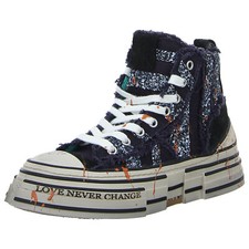 Rebecca White Sneaker W16-8A.V1 glitter navy ...