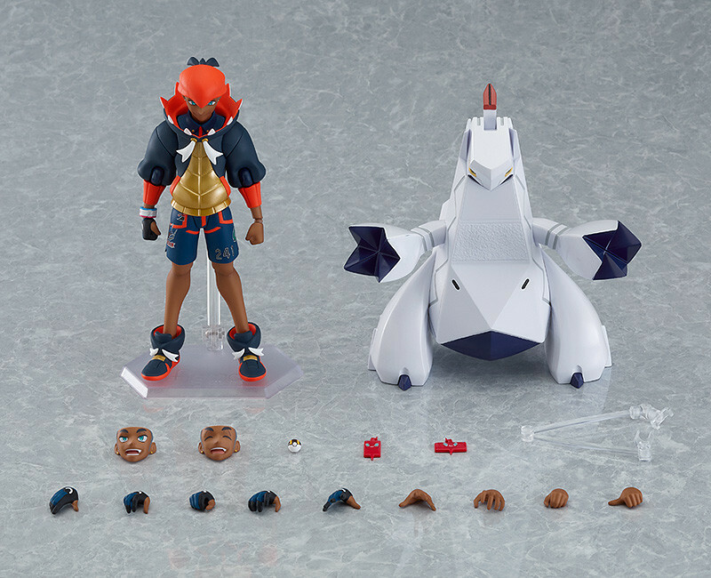 ポケットセンターオリジナル キバナ＆ジェラルドン figma マックスファクトリ ポケットセンターオリジナル キバナ＆ジェラルドン figma