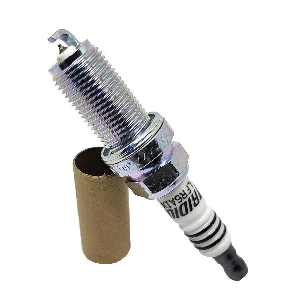 Bujía de resistencia IX 6 piezas NGK LFR6AIX-11 6619 para Lexus Mercedes-Benz Foto 4 de 4