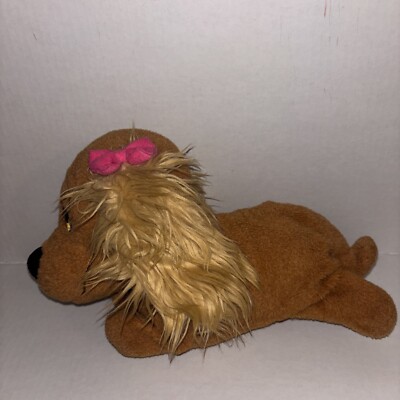 IMC Toys Moving Barking Interactive Cocker Spaniel Plush Toy Dog 11 Inches