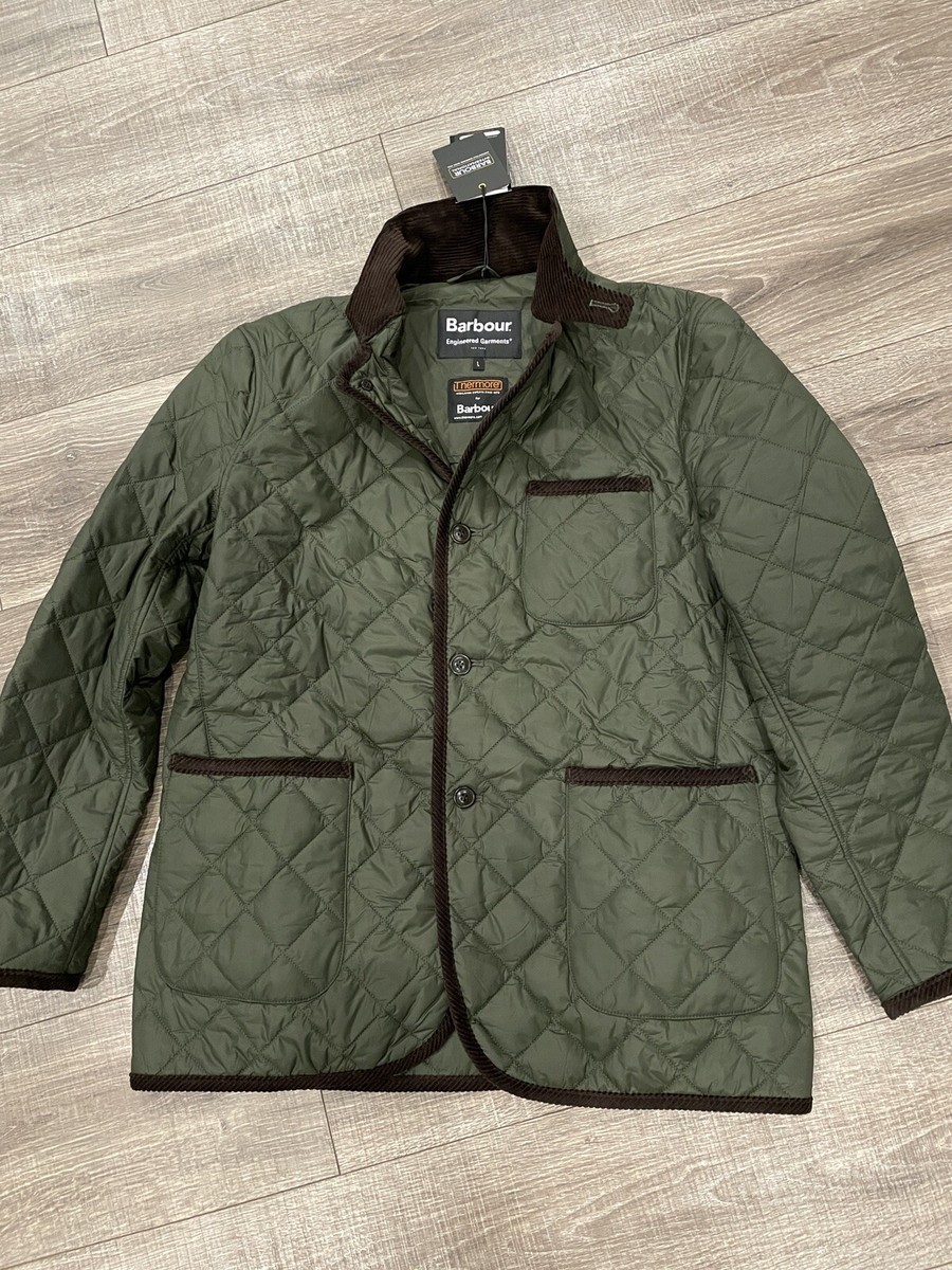 New BARBOUR X Engineered Garments Loitery Quilted Blazer New BARBOUR X Engineered Garments Loitery Quilted Blazer