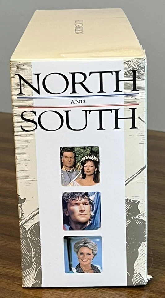 North and South 12 VHS Tape Box Set Time-Life Video 1985 - Image 4 of 4