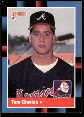 1988 Donruss #644a Tom Glavine