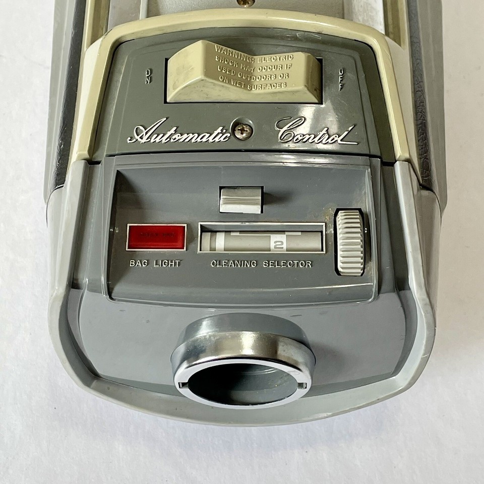 ELECTROLUX CANISTER VACUUM CLEANER SILVERADO DELUXE 1505 Base Unit