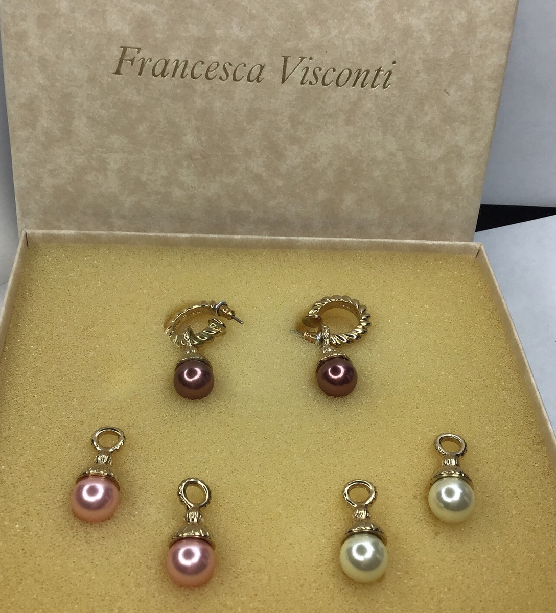worry persecution rhythm Vintage Francesca Visconti Gold Tone Hope Earrings W/Faux Pearl Dangle Charmers | eBay worry persecution rhythm Vintage Francesca Visconti Gold Tone Hope Earrings W/Faux Pearl Dangle Charmers | eBay