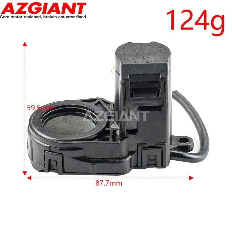 Conjunto de motor plegable espejo retrovisor lateral para Volkswagen Polo GOL Renault Megane Foto 3 de 4