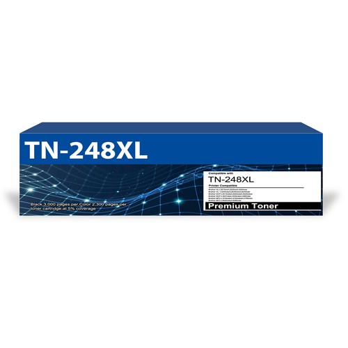 XXL Toner Kompatibel Brother TN 248 TN 248XL MFC L3740CDW MFC L3740CDWE L3760CDW - Bild 8 von 15