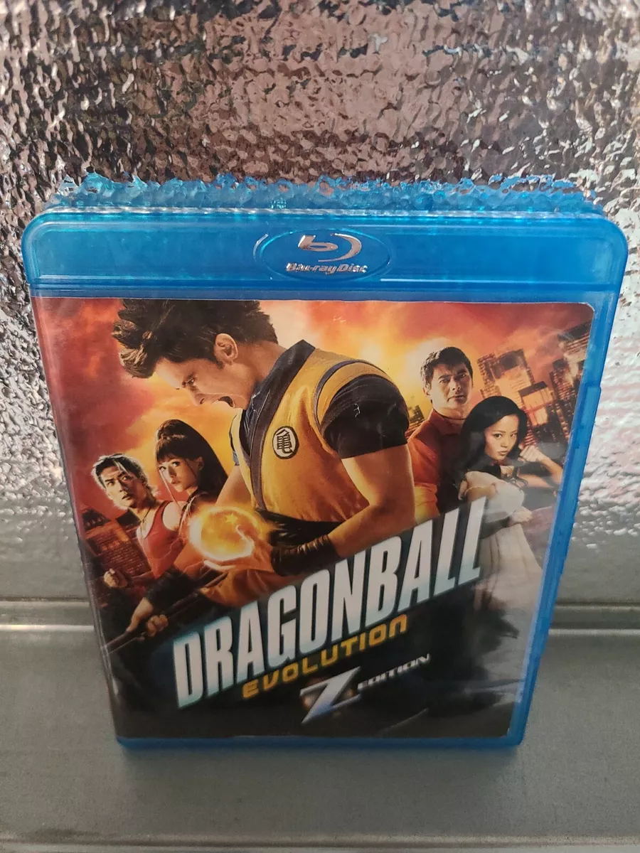 Dragonball: Evolution Blu-ray (D) LiveAction Z-Edition 